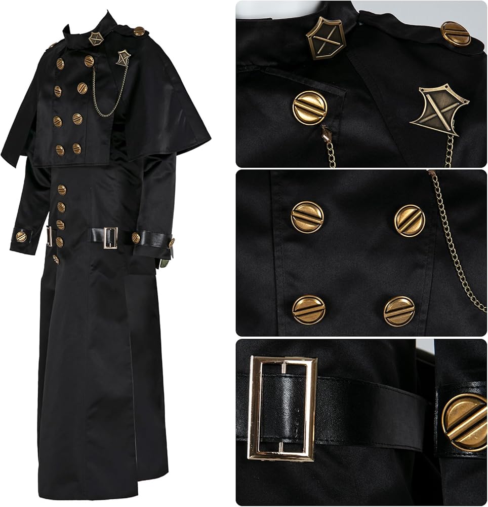 Amazon.co.jp: [AwwwCos] ヨルハ五一式軍装:術 コスプレ衣装 FF14