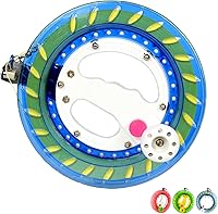 Vista 7 de Simxkai Carrete de cuerda de cometa, carrete de cuerda, enrollador de línea, viene con cerradura