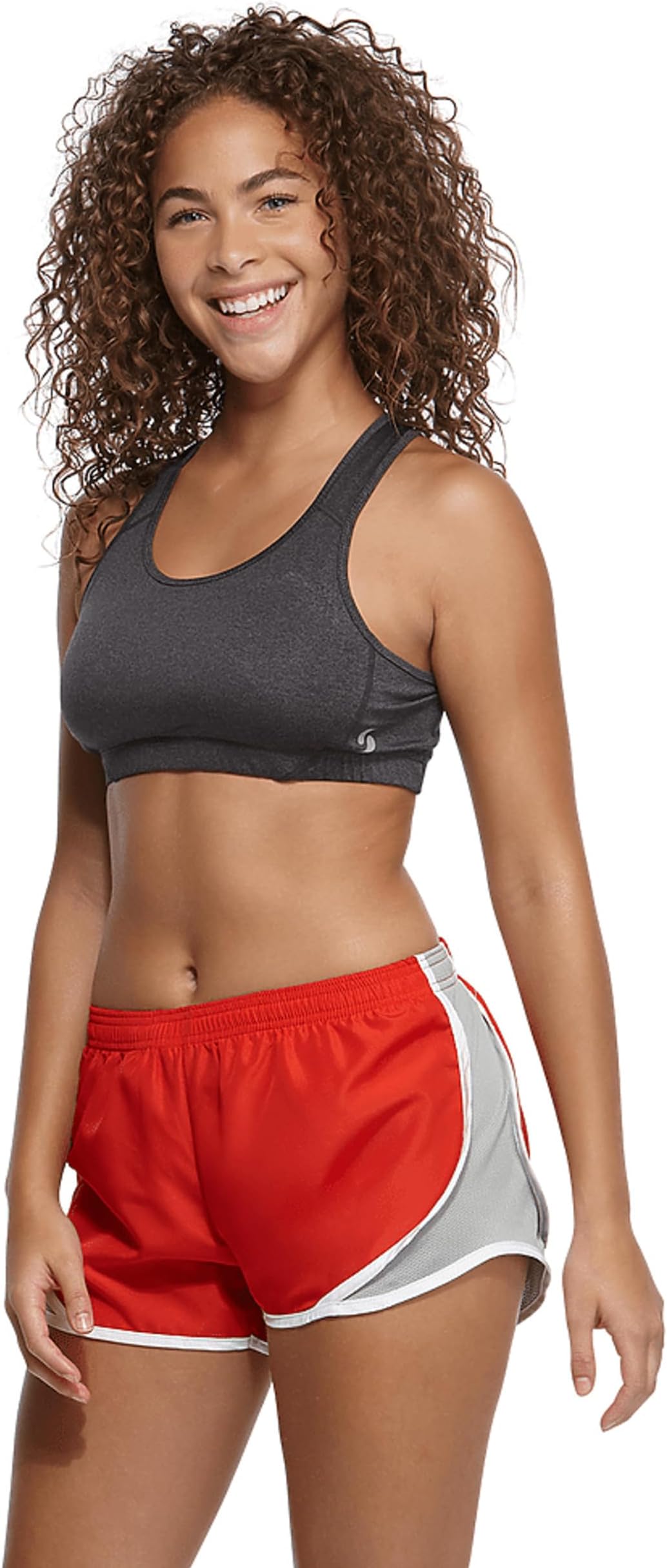 Soffe Women's Printed Team Shorty Shorts