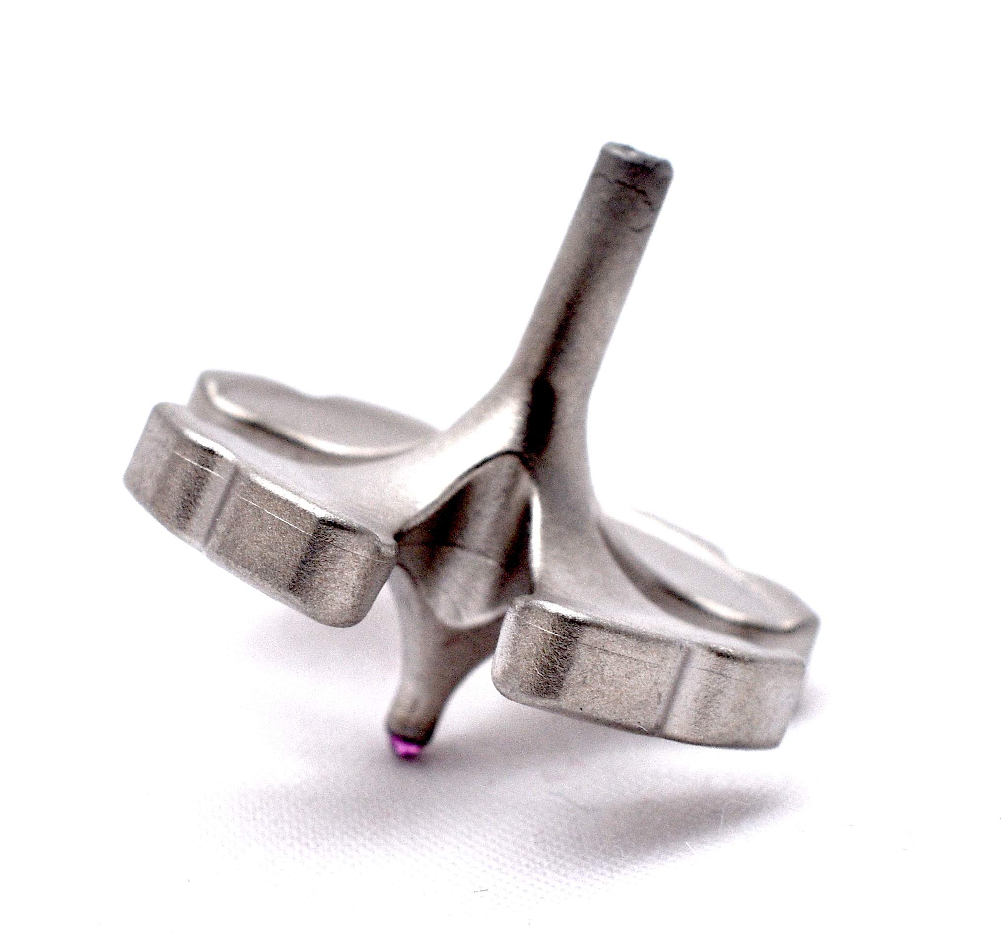 Steelworx Stainless Steel Spining Tops 4 Pack