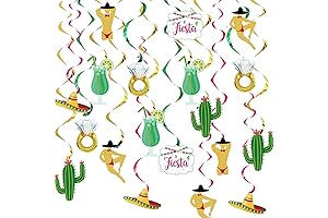 Final Fiesta Bachelorette Party Decorations: Muchi Fiesta, Mucho Fun