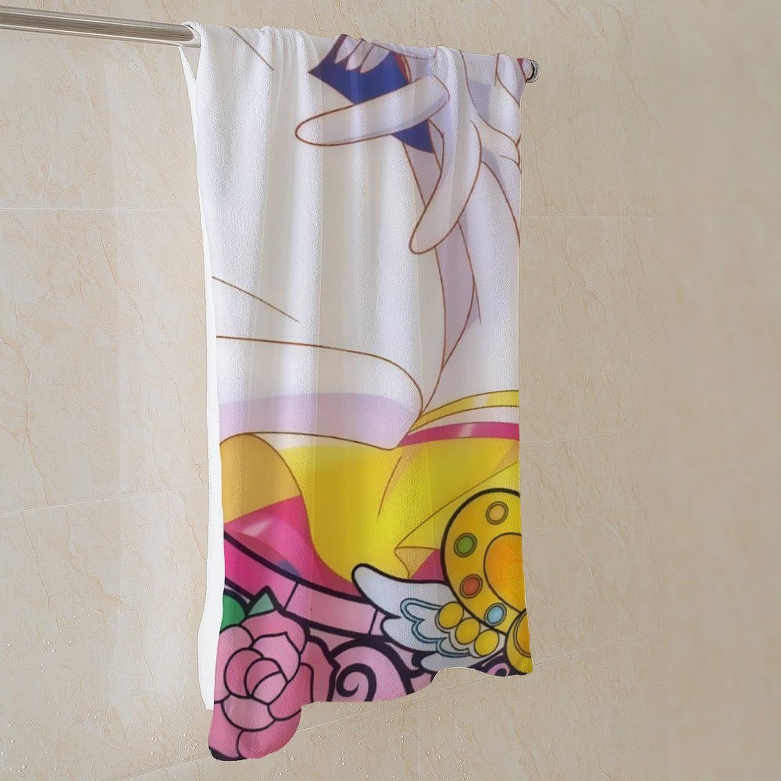 セーラームーン バスタオル 送料無料】セーラームーン バスタオル 廃盤 118cm×60cm - メルカリ