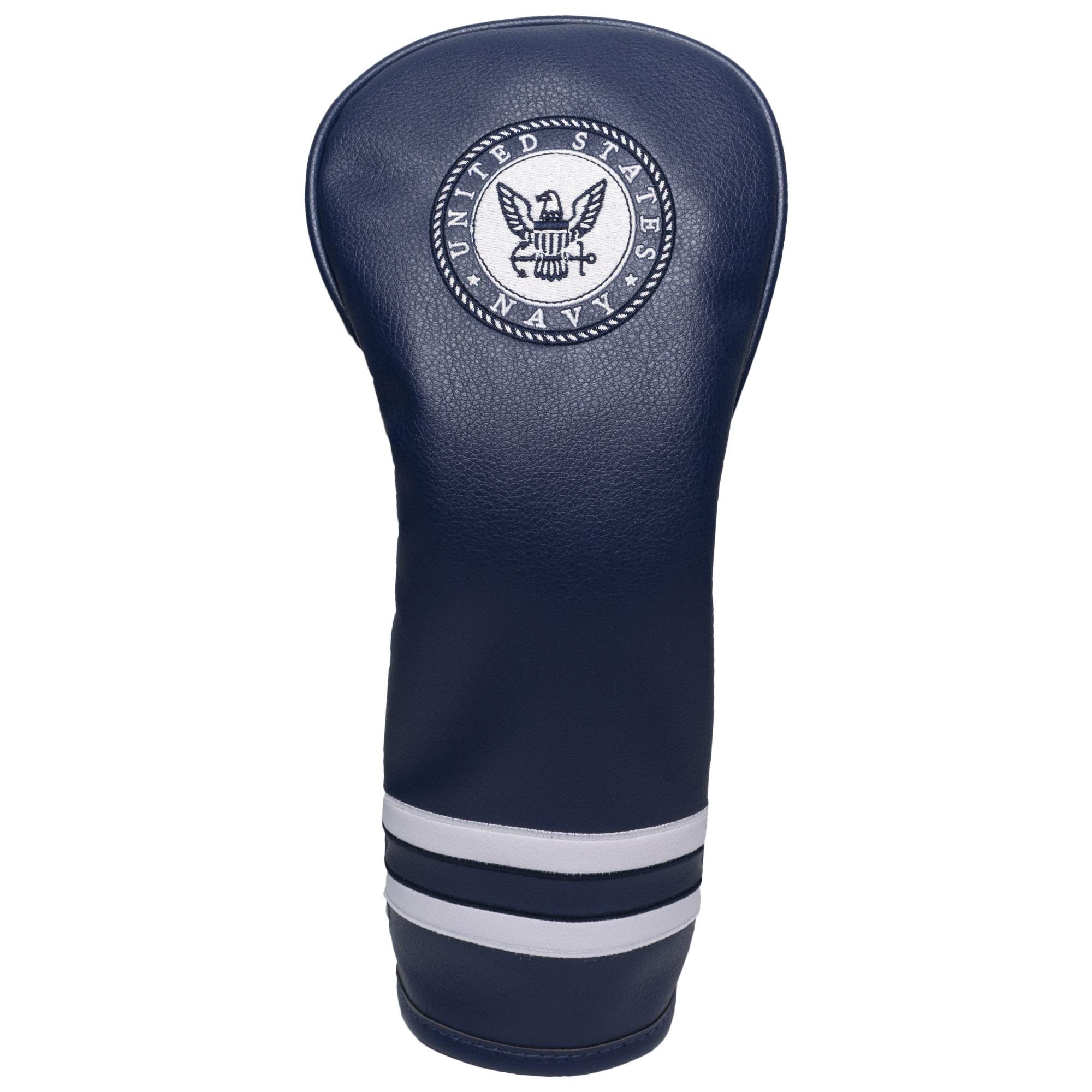 Team Golf Military Navy Vintage Fairway Head Cover Vintage Fairway Golf Club Headcover, Form Fitting Design, Retro Design & Superb Embroidery