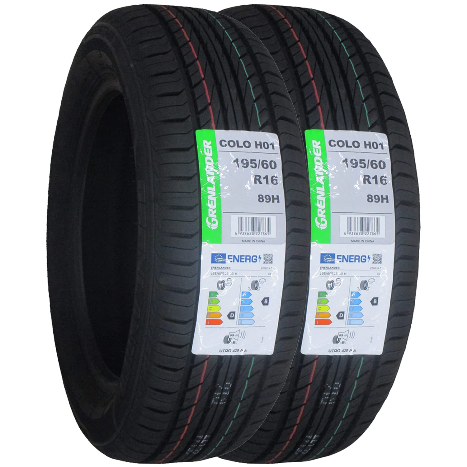 ①たか 195/60R16 GRENLADER ノーマルタイヤ 4本 Amazon.co.jp: グリンランダー(GRENLANDER) サマータイヤ COLO H01 195