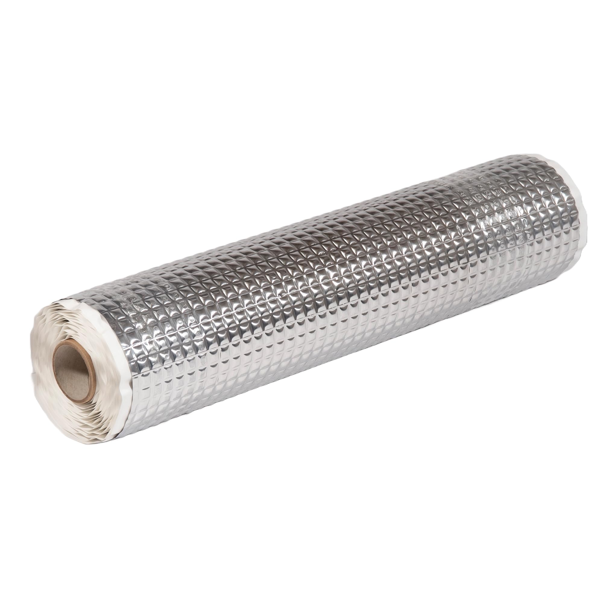 Alubutyl Mat 50 x 400 cm Insulation Mat Self-Adhesive Anti Drone Vehicle Insulation 2 mm, Sound Insulation for Car, Noise Protection Butyl Rubber