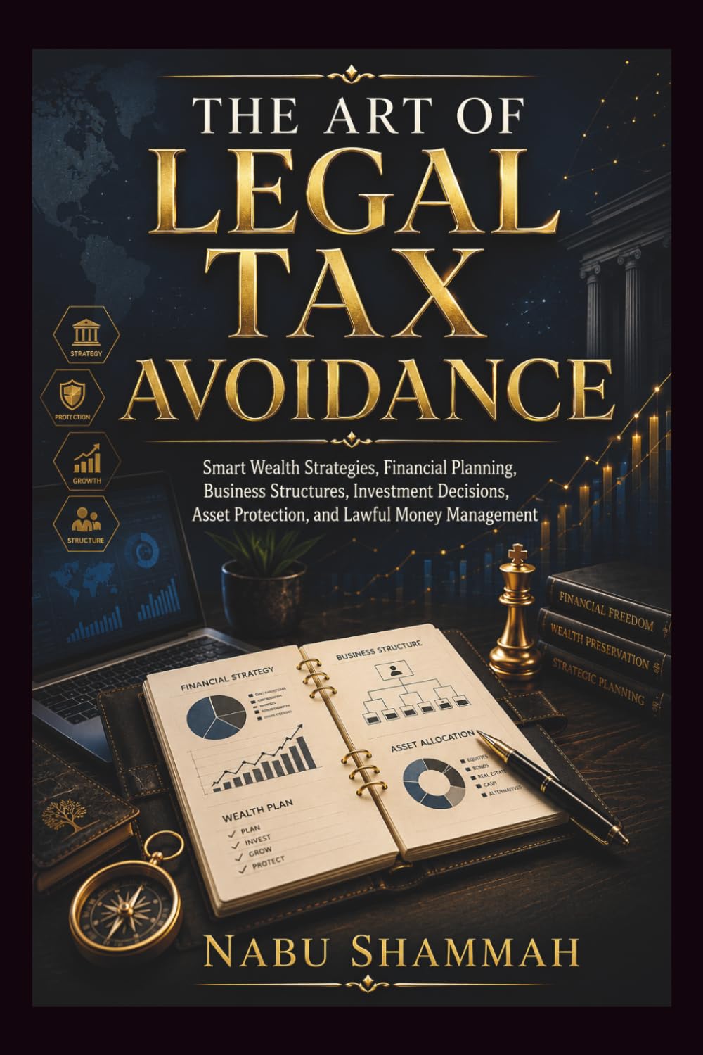 THE ART OF LEGAL TAX AVOIDANCE: Smart Wealth Strategies, Financial Planning, Business Structures, Investment Decisions, Asset Protection, and Lawful Money Management