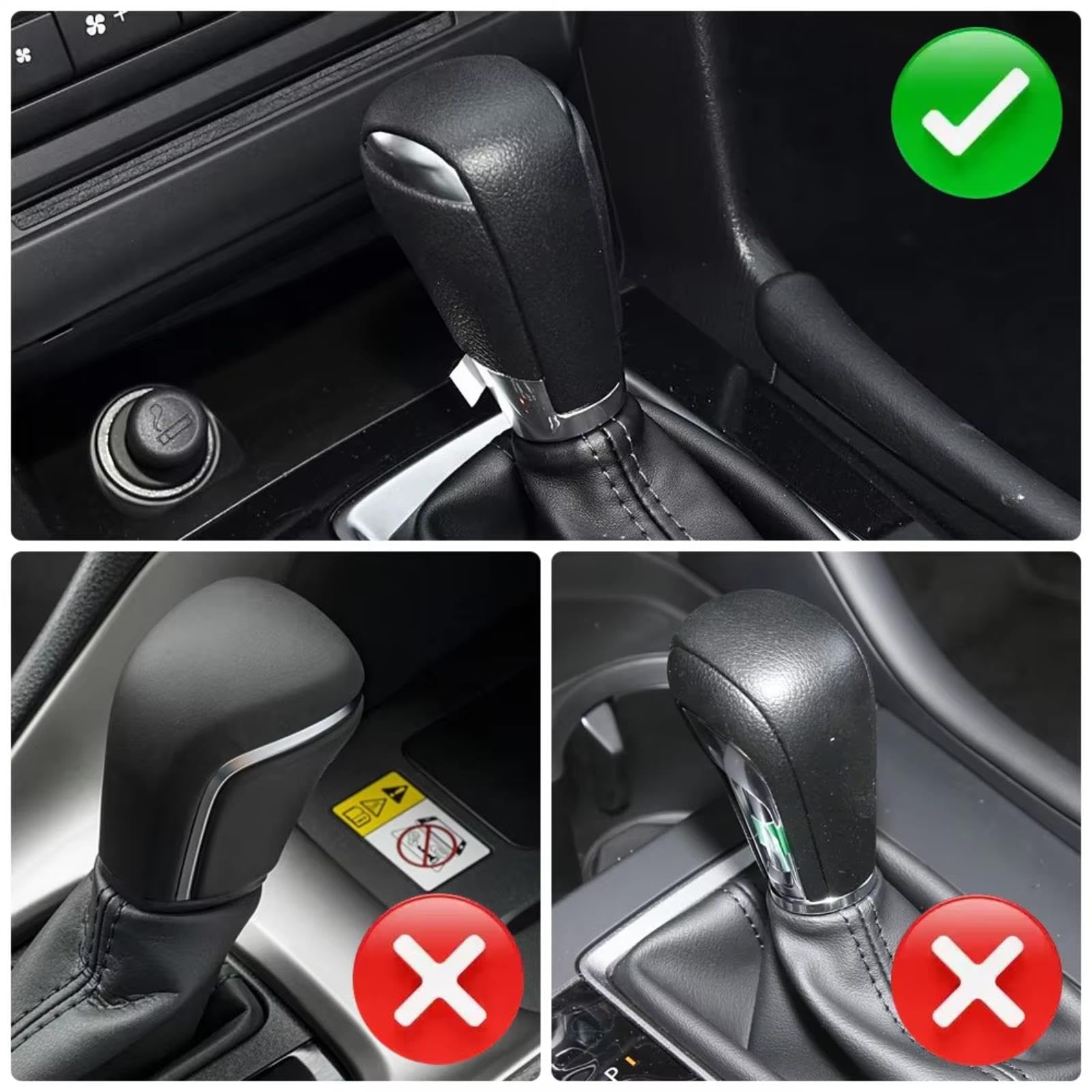 Auto Button Aufkleber Für Mazda CX3 CX5 CX8 CX9 3 2014-2022 AT