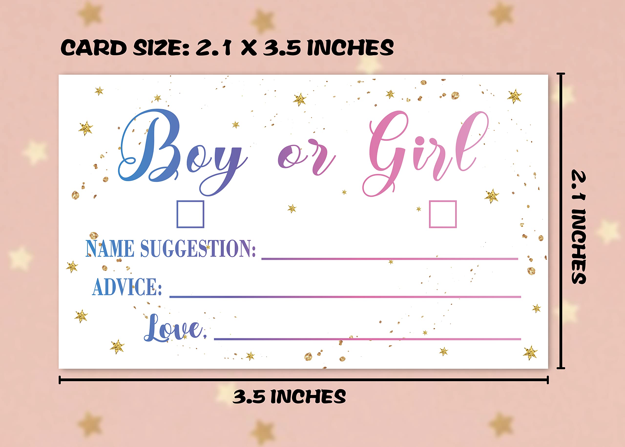 Juego De 20 Tarjetas De Predicción Para Baby Shower – Diseño Botánico, Tamaño A6, Cartulina Extra Gruesa 300g, Reciclable (Olivia Samuel)
