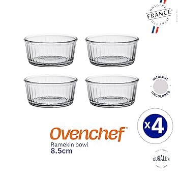 Amazon｜DURALEX(デュラレックス) ラメキン 2400 130cc 4個