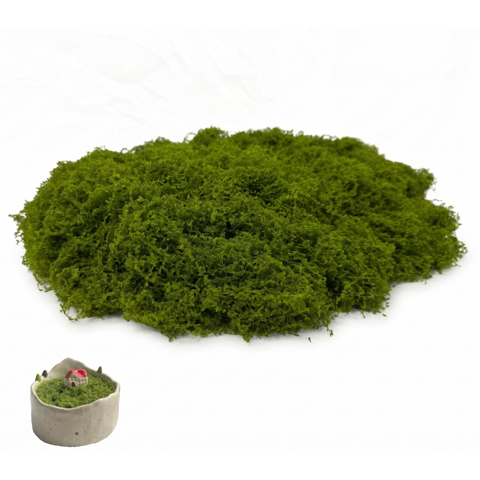 Apexrizon Fake Moss 100g Light Green