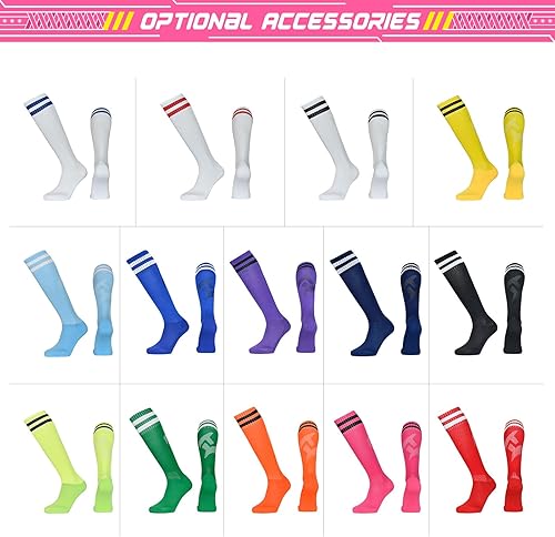 Miniatura 5 de Camisetas de fútbol personalizadas para hombres, mujeres, niños, camisetas de fútbol personalizadas, pantalones cortos, uniformes de equipo de