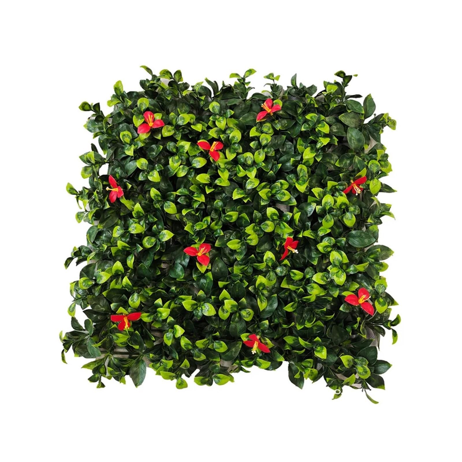 DFGRGRV Artificial Turf Artificial Green Wall Landscape Home Garden Jungle Decor Fake Plants Hanging Grass Greenery Wall Panels Garden Fence Decoration(ColorG)