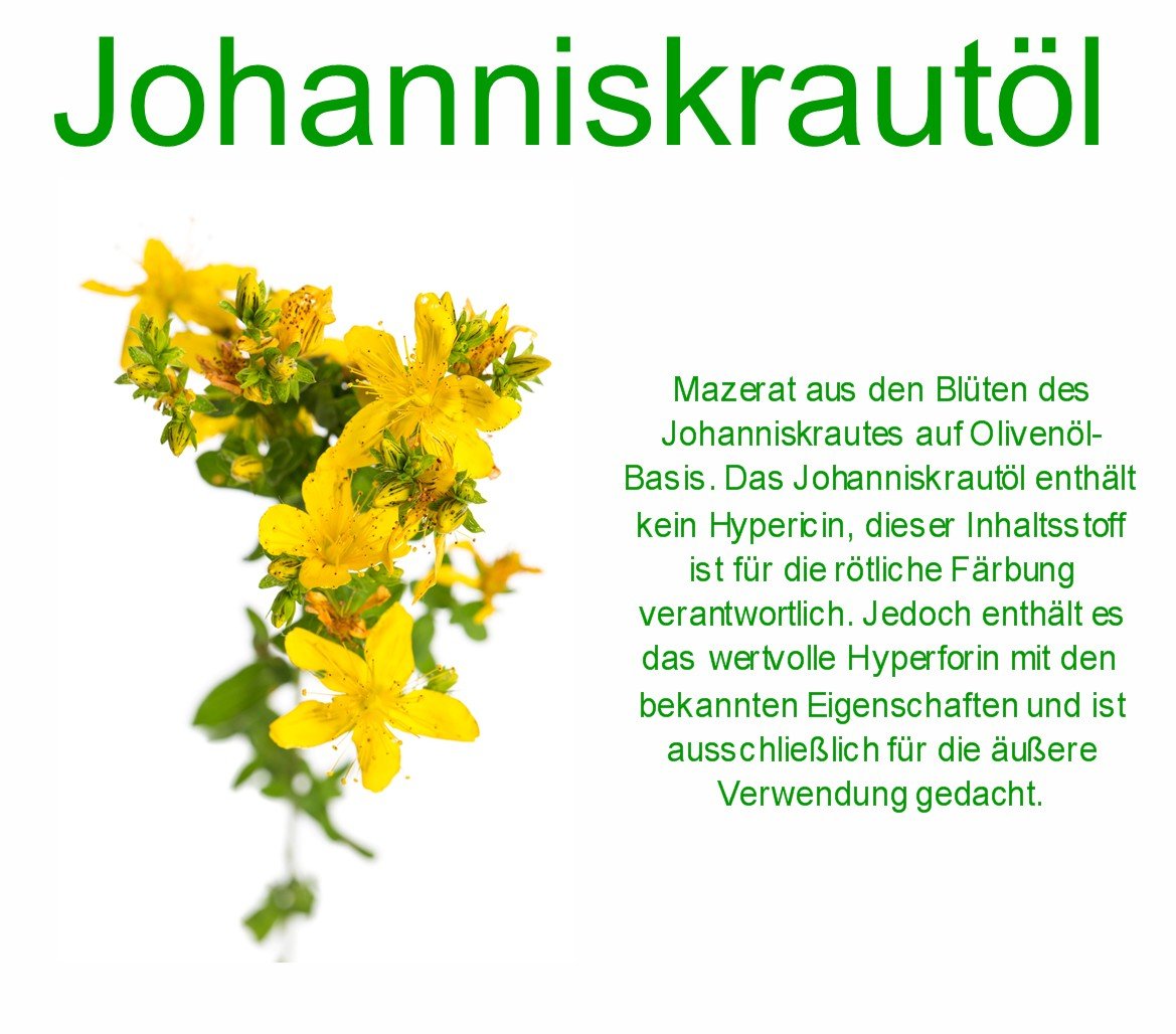Set - 250ml Johanniskrautöl + 100 Blatt Seidenpapier (37,5 cm x 50,0 cm) für Dorn Methode/Breuß Massage