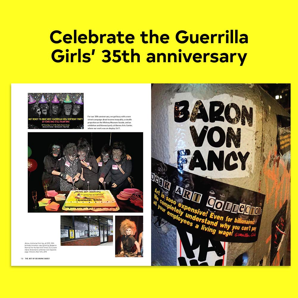 Guerrilla Girls - The Art of Behaving Badly