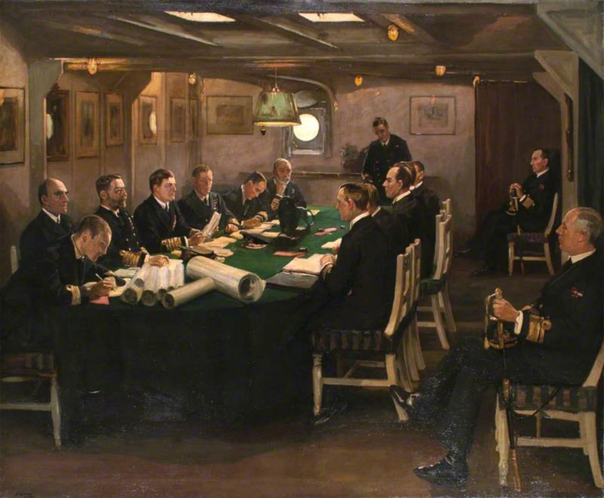 Artxlxxbn No Frame Famous Painting Canvas Artwork Graffiti Print La Fine John Lavery Portrait Canvas Image For Home Decor 60X90cm