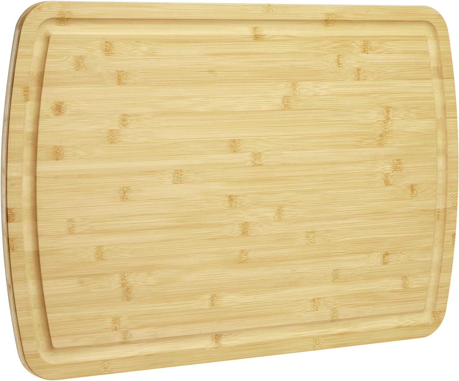 GAOMON Extra Large Bamboo Cutting Board for Kitchen, 30 x 20 Inch Wooden Chopping Board, Stove Top Cover Wood Butcher Block with Juice Groove for Meat Turkey Carving Charcuteries, 0.8" Th