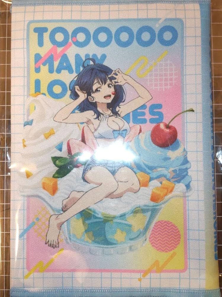 Amazon.co.jp: 負けヒロインが多すぎる！ 八奈見杏奈 ブックカバー①