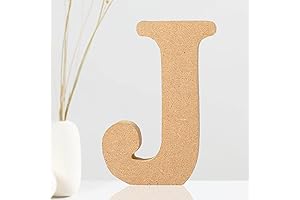 AOCEAN 6 Inch Designable Wood Letters