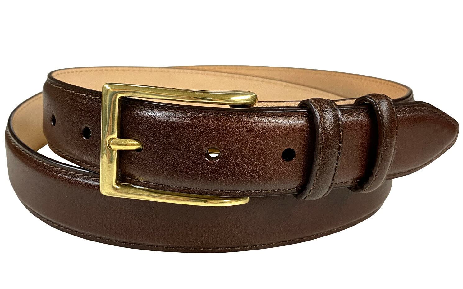 Adam Gold Full-Grain Dress Belt