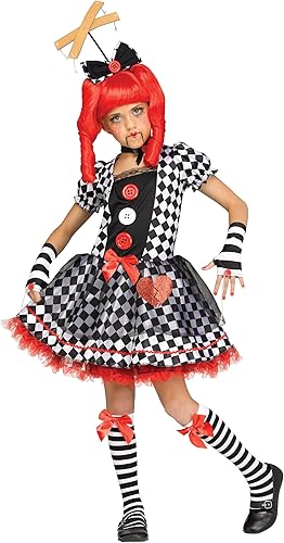 Girl's On a String Marionette Doll Costume