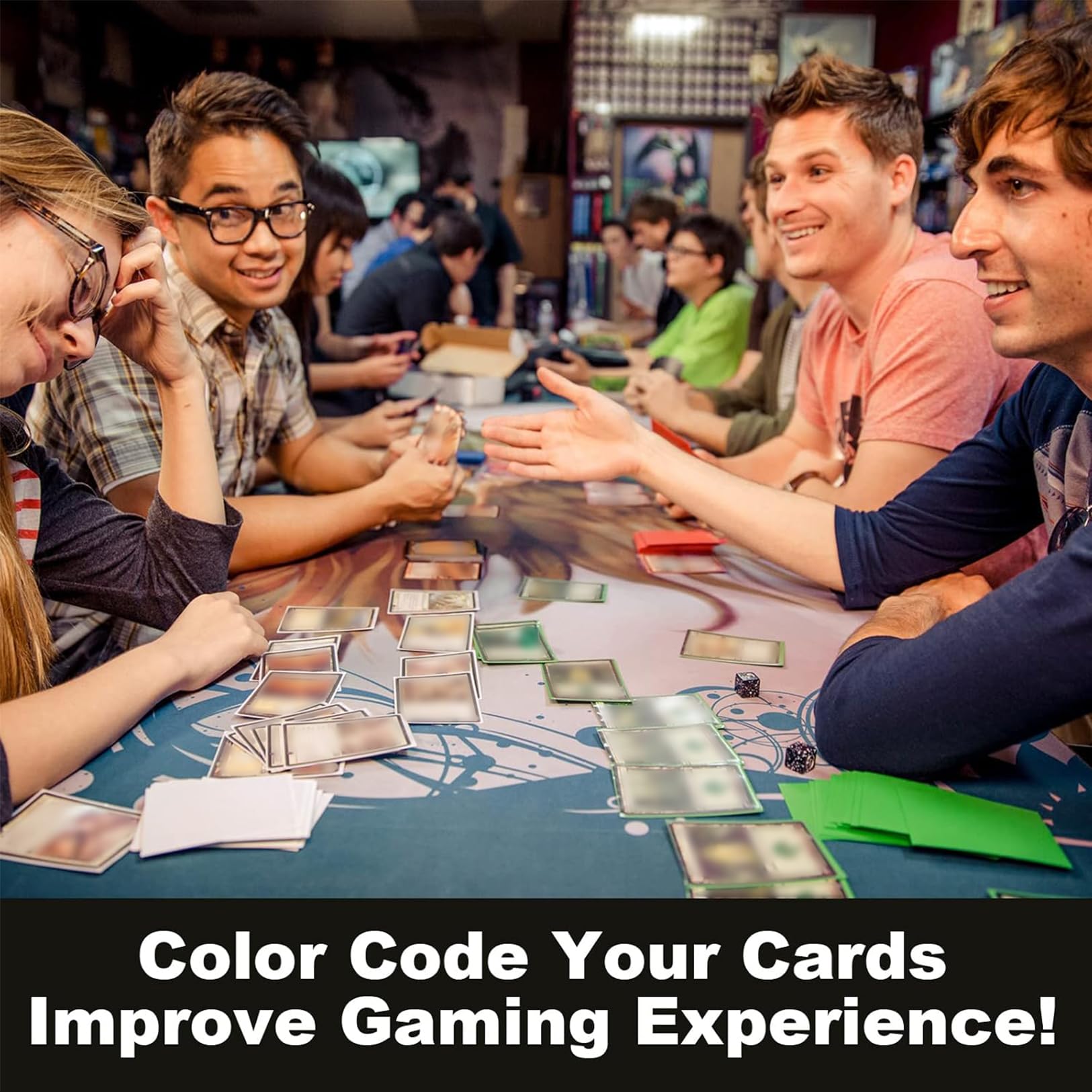 pretty card sleeves cute mtg card sleeves Adorable Purrely Family Holographic Card Sleeves