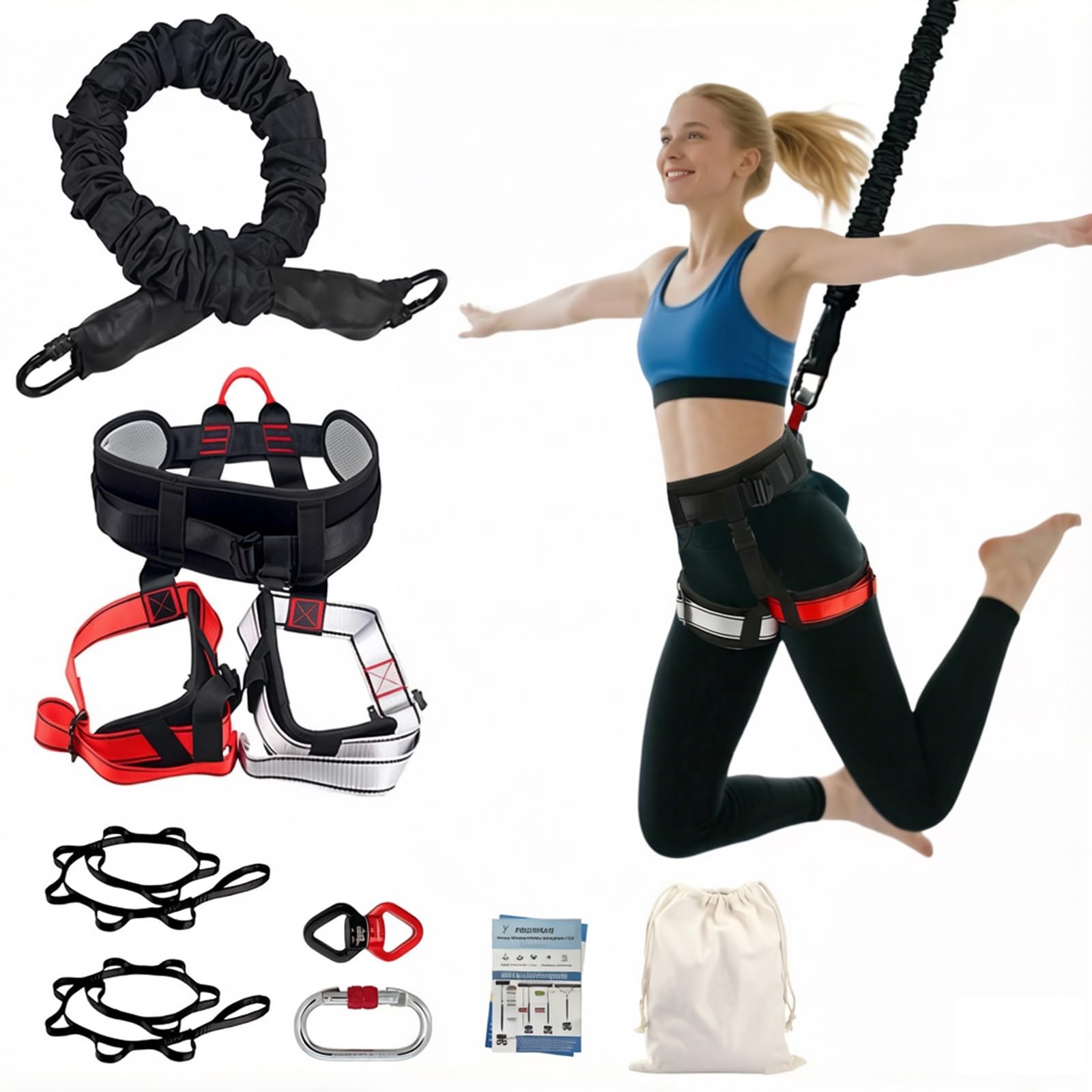 バンジーフィットネス.4PRO トレーニング・セット Amazon.co.jp: PRIORMAN バンジーフィットネス機器セット ヘビーコード