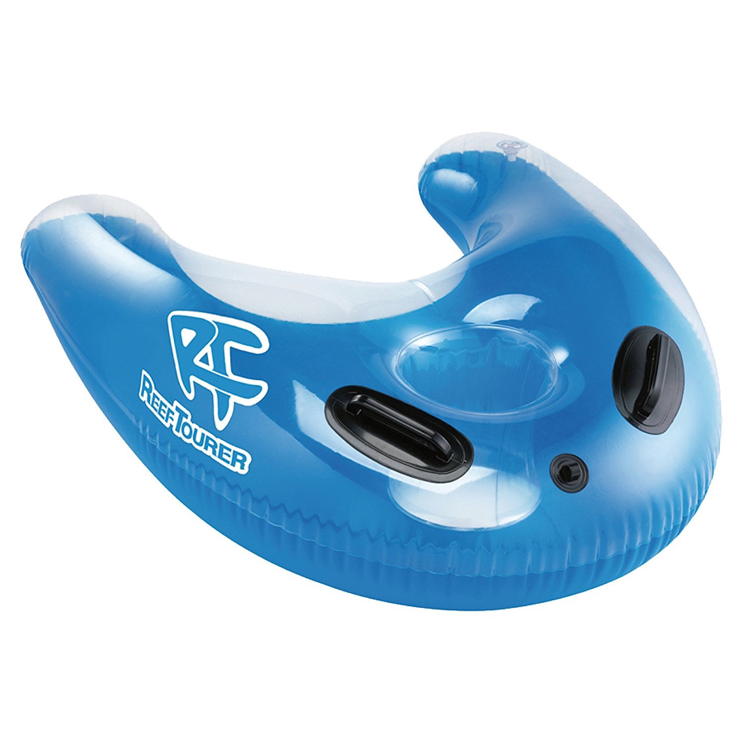 Inflatable Snorkeling Float, Blue