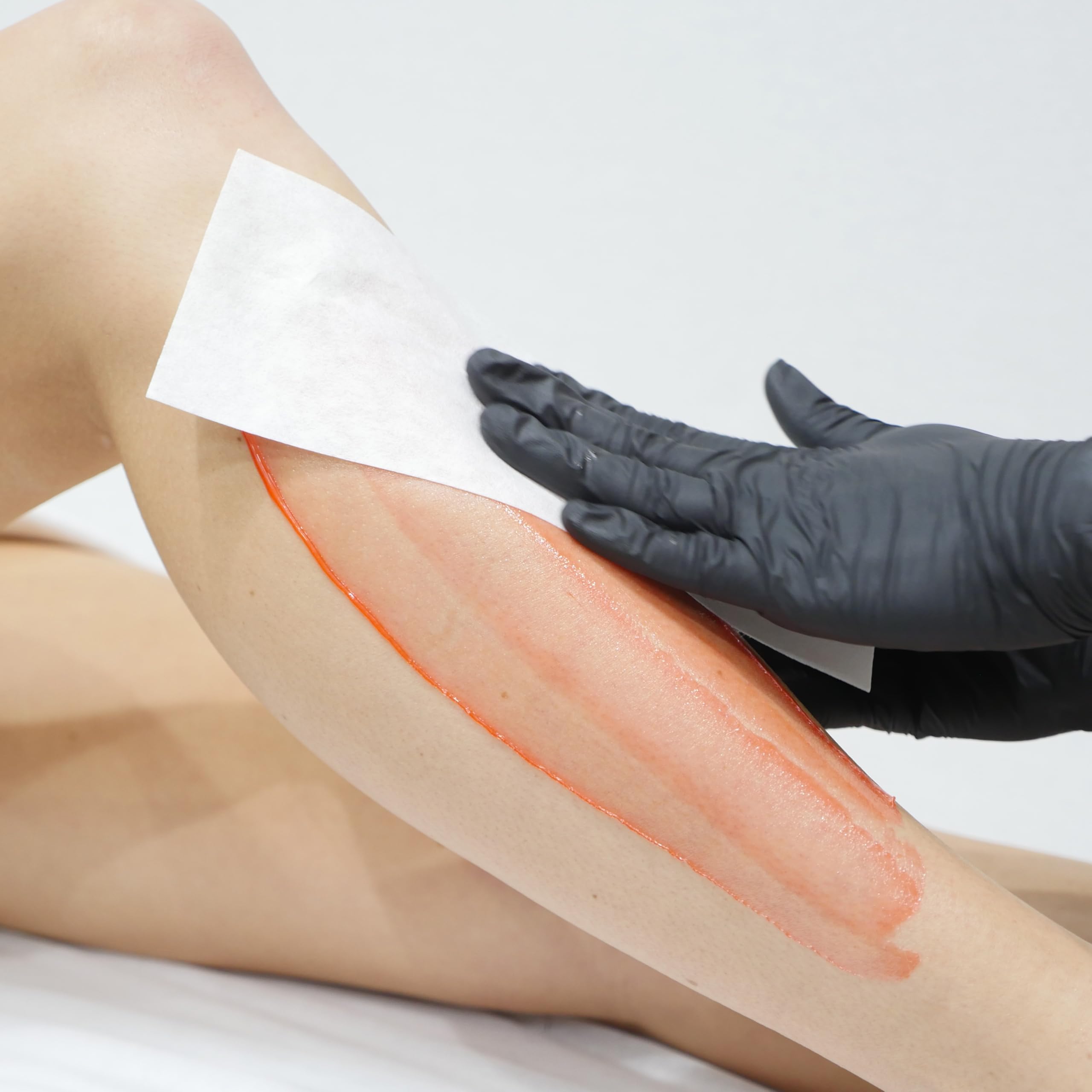 Waxxxpress Italians Do It Better Wax Strips Perforated Roll 100mt - Sticks To Wax Immediately For Fast And Efficient Results