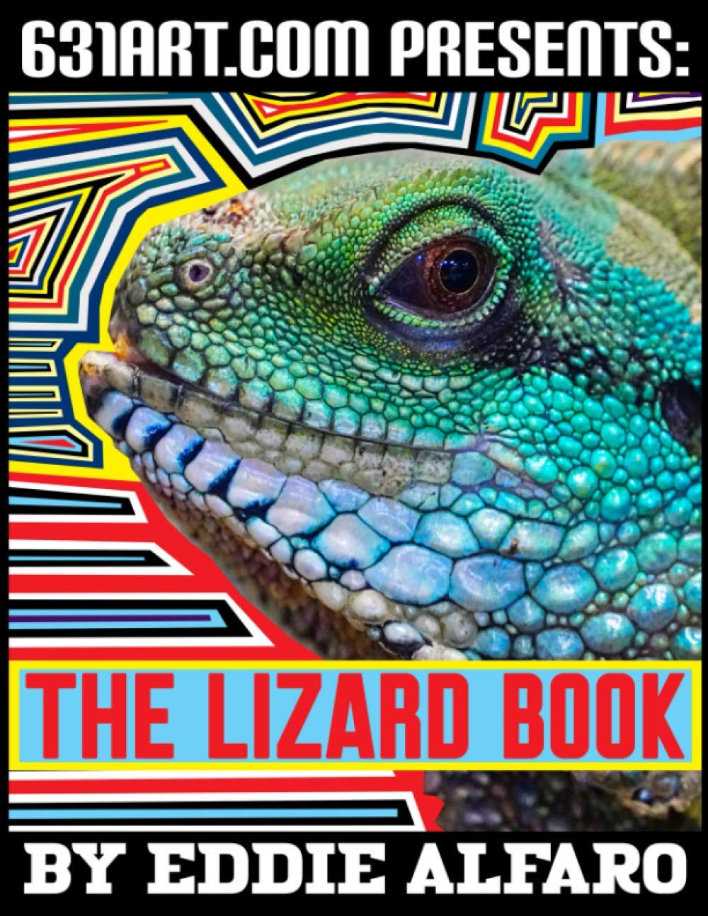 The Lizard Book: Interesting Facts About Lizards (Magnificent Animal Series)