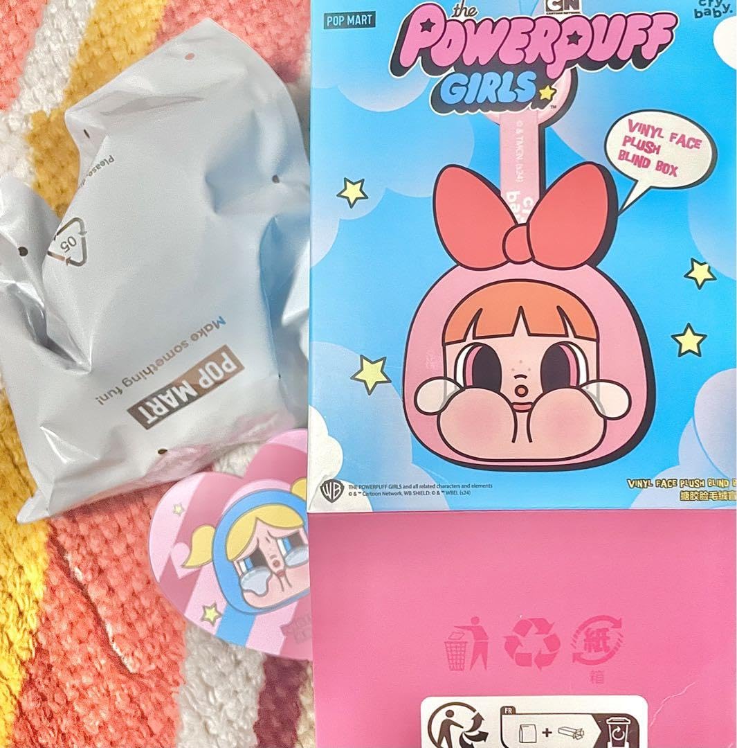 正規品！CRYBABY パワーパフガールズ BUBBLES Amazon.co.jp: CRYBABY × パワーパフ ガールズ シリーズ BUBBLES