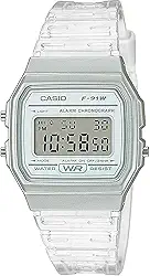 Relógio Casio Feminino Standard F-91ws-7df