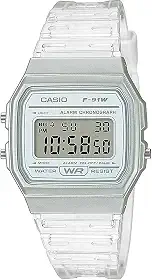 Relógio Casio Feminino Standard F-91ws-7df