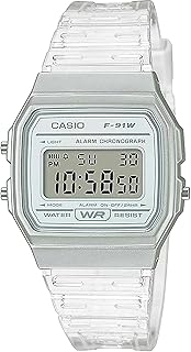Relógio casio feminino standard f-91ws-7df