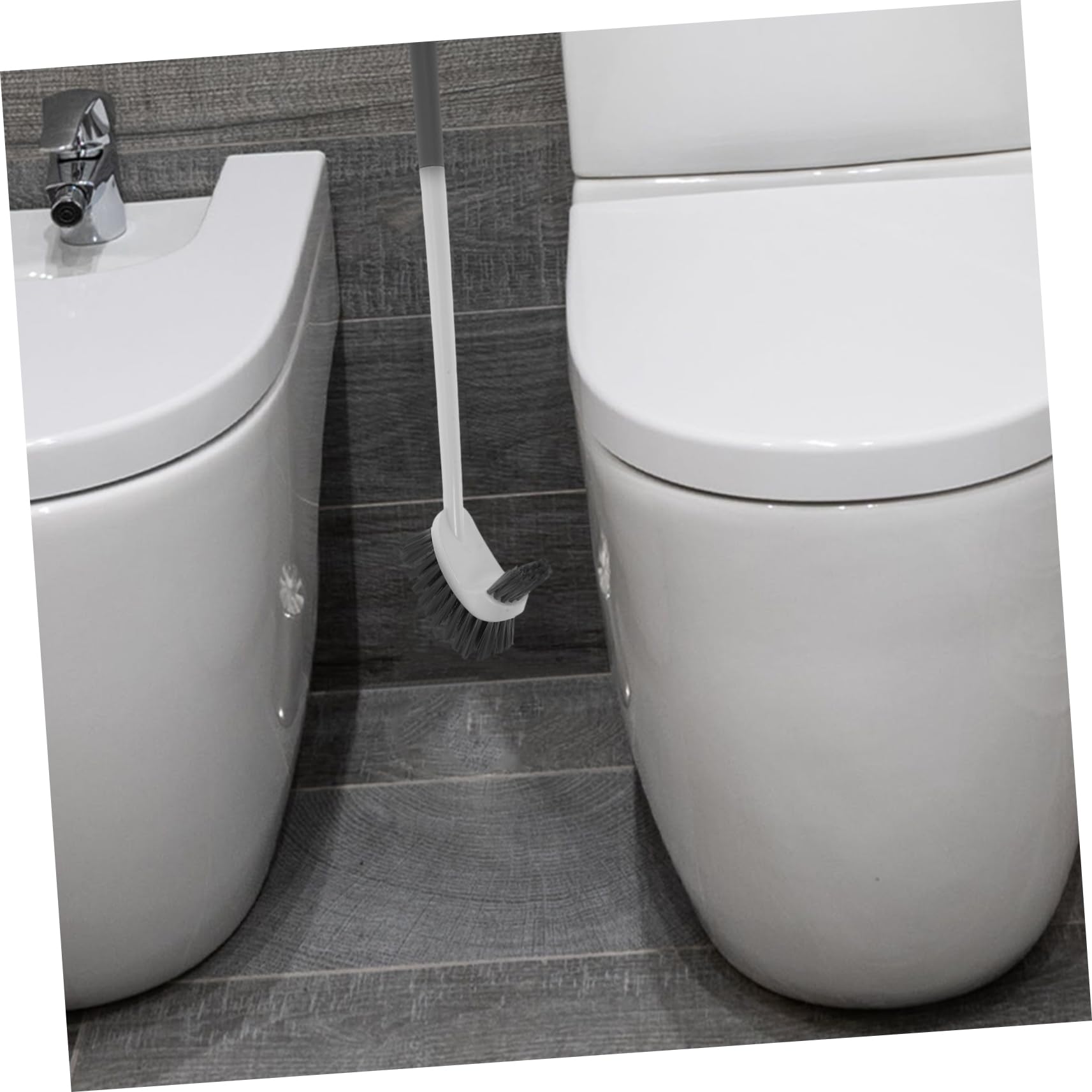 Cepillo de limpieza de cuencos, estropajo de plástico con soporte para limpiar platos sin esfuerzo, cepillo de cocina para ollas, sartenes y cuencos, herramienta de limpieza esencial