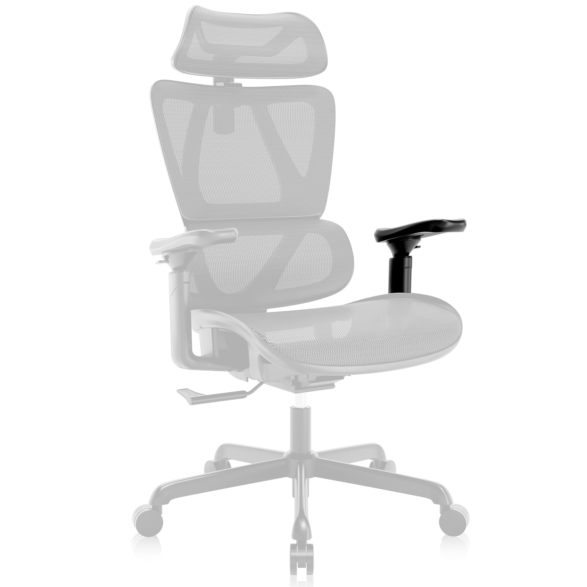 ELABEST T11 Office Chair Armrest Replacement (Left)