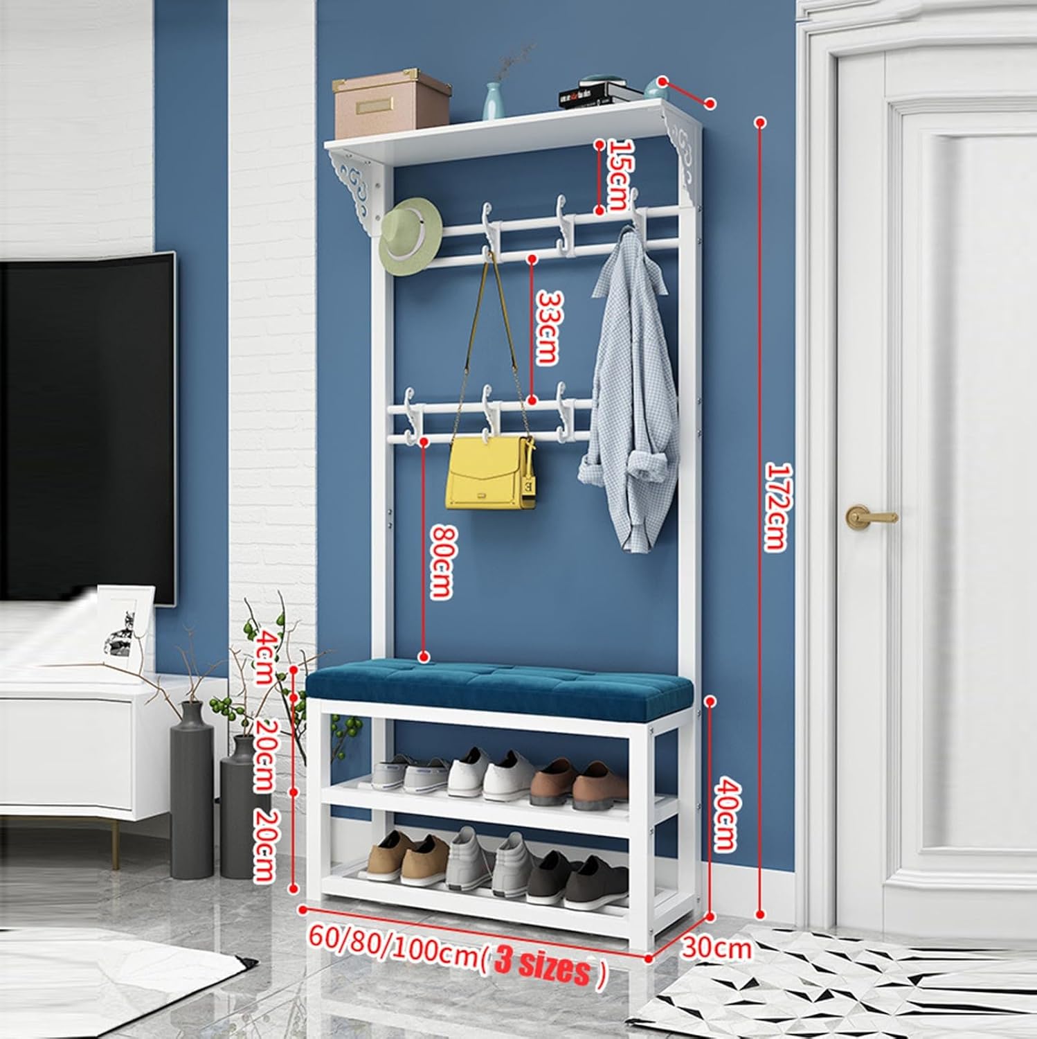 未使用級✨ENFOLD エンフォルド 配色 バイカラー レイヤードニット