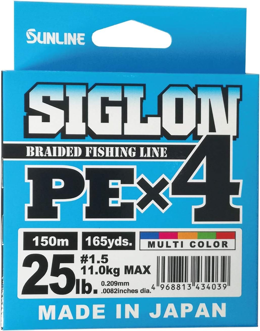 Sunline Sigron PEx4, 5 Colors