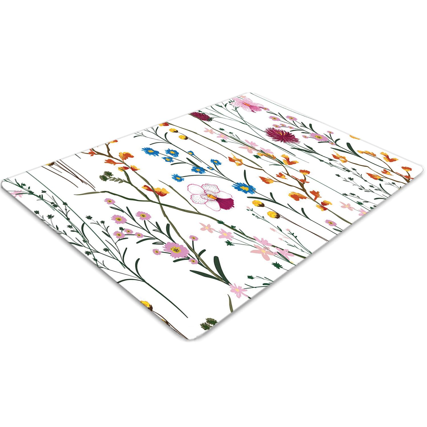 Tapis protège-sol antidérapant et imperméable pour protéger vos tapis des roulettes de chaise
