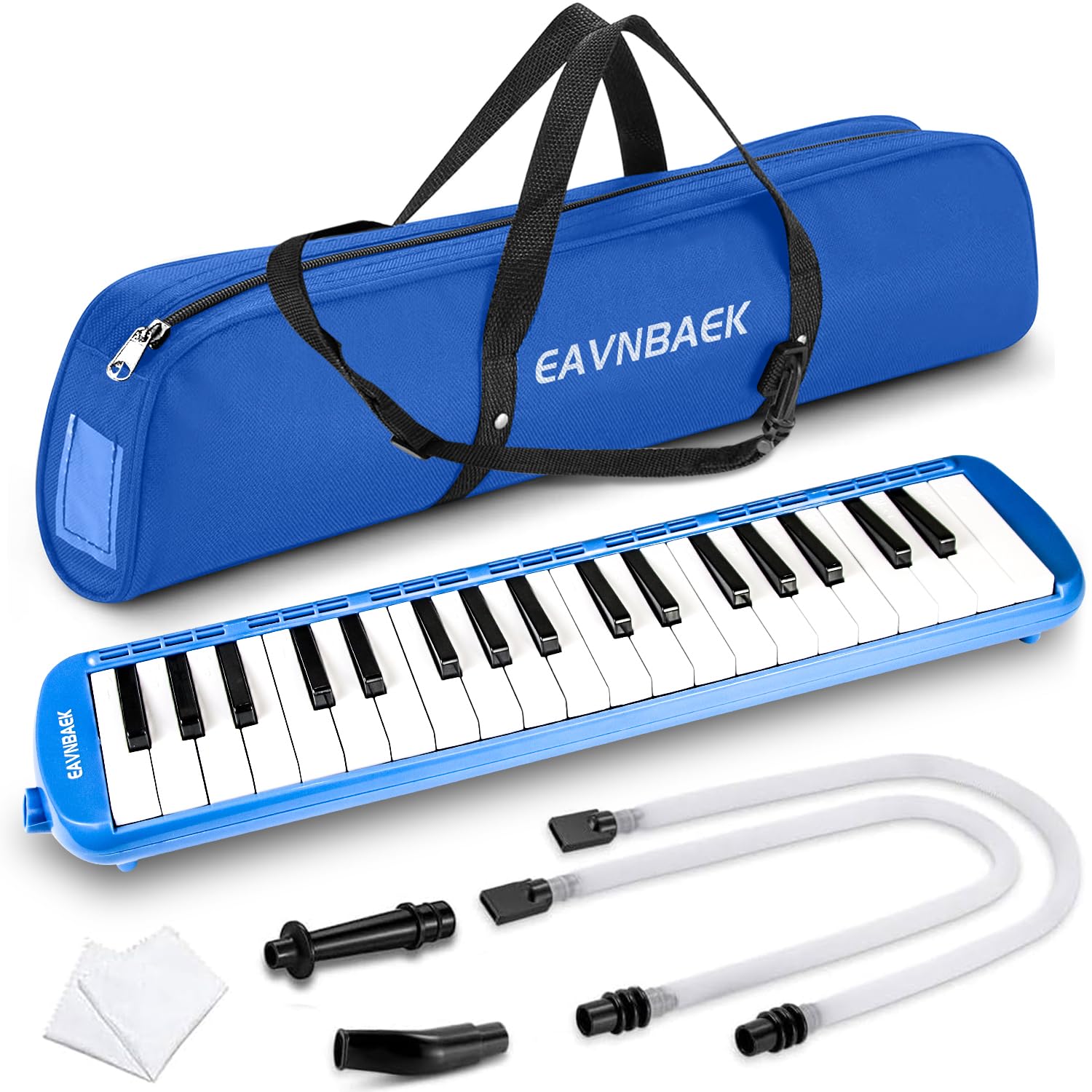 Amazon.com: Eavnbaek 37 Keys Melodica Instrument, Soprano Melodica