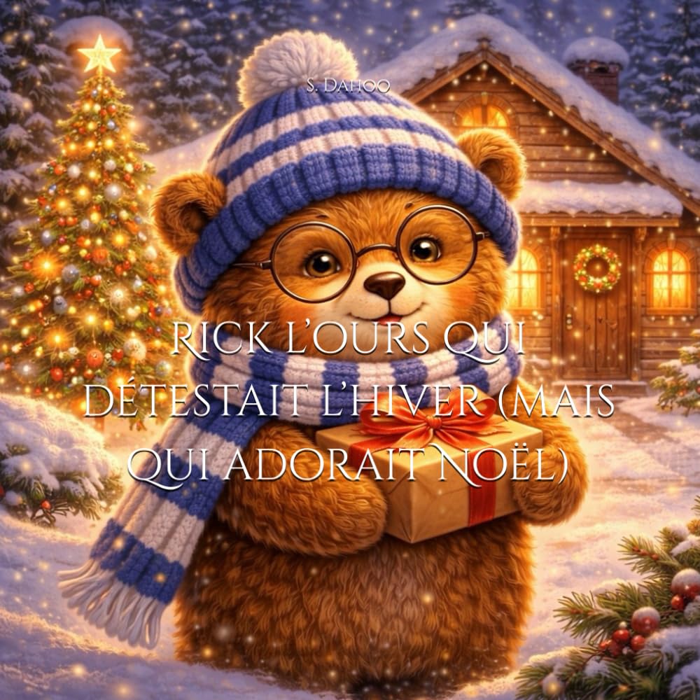 Rick l’ours qui détestait l’hiver (mais qui adorait Noël)