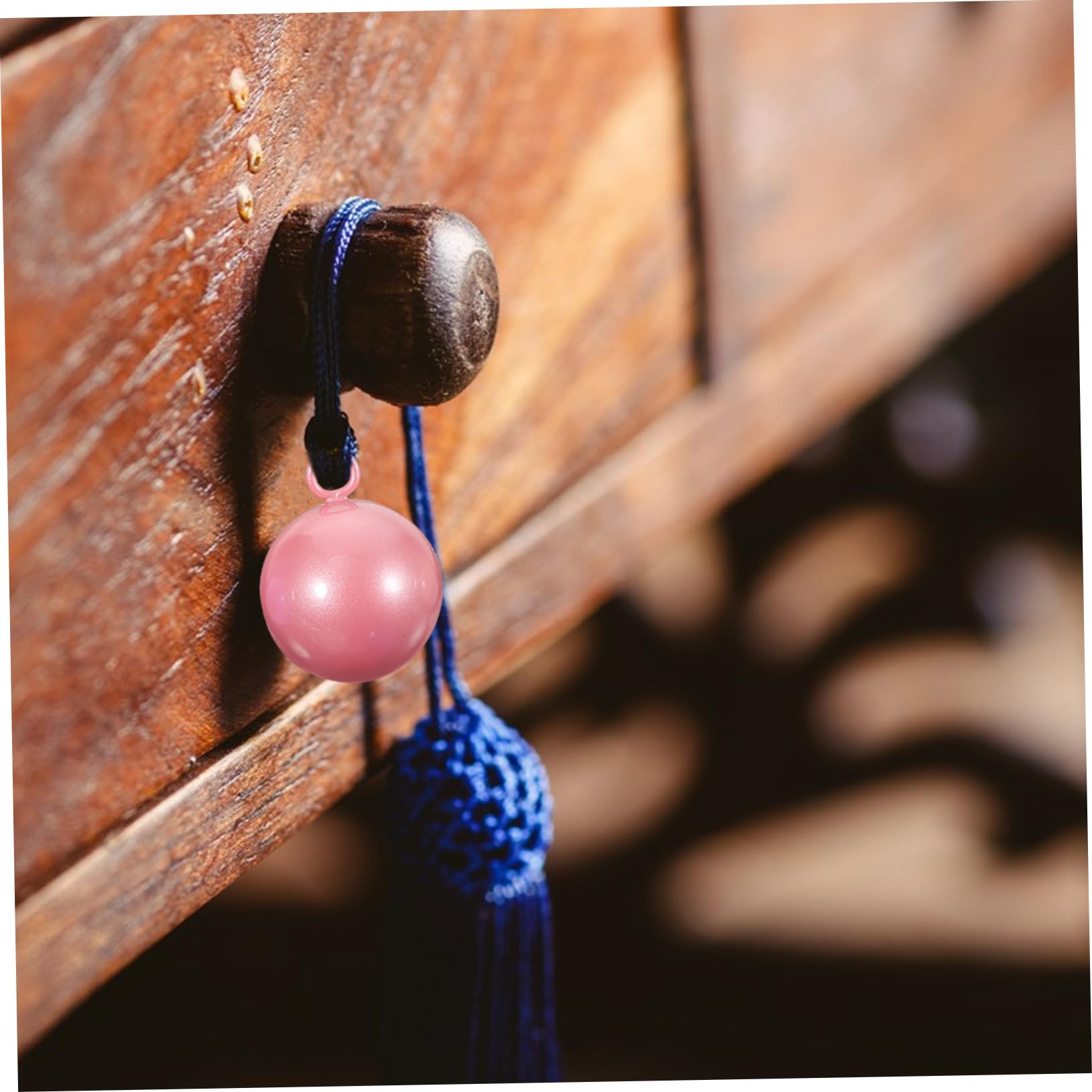 TOPBATHY 2 Set Di Mini Campanelli Da 17 Mm Accessori Rotondi Da Appendere Decorazioni Per Artigianato in Stile Giapponese 6 Pezzi * 2