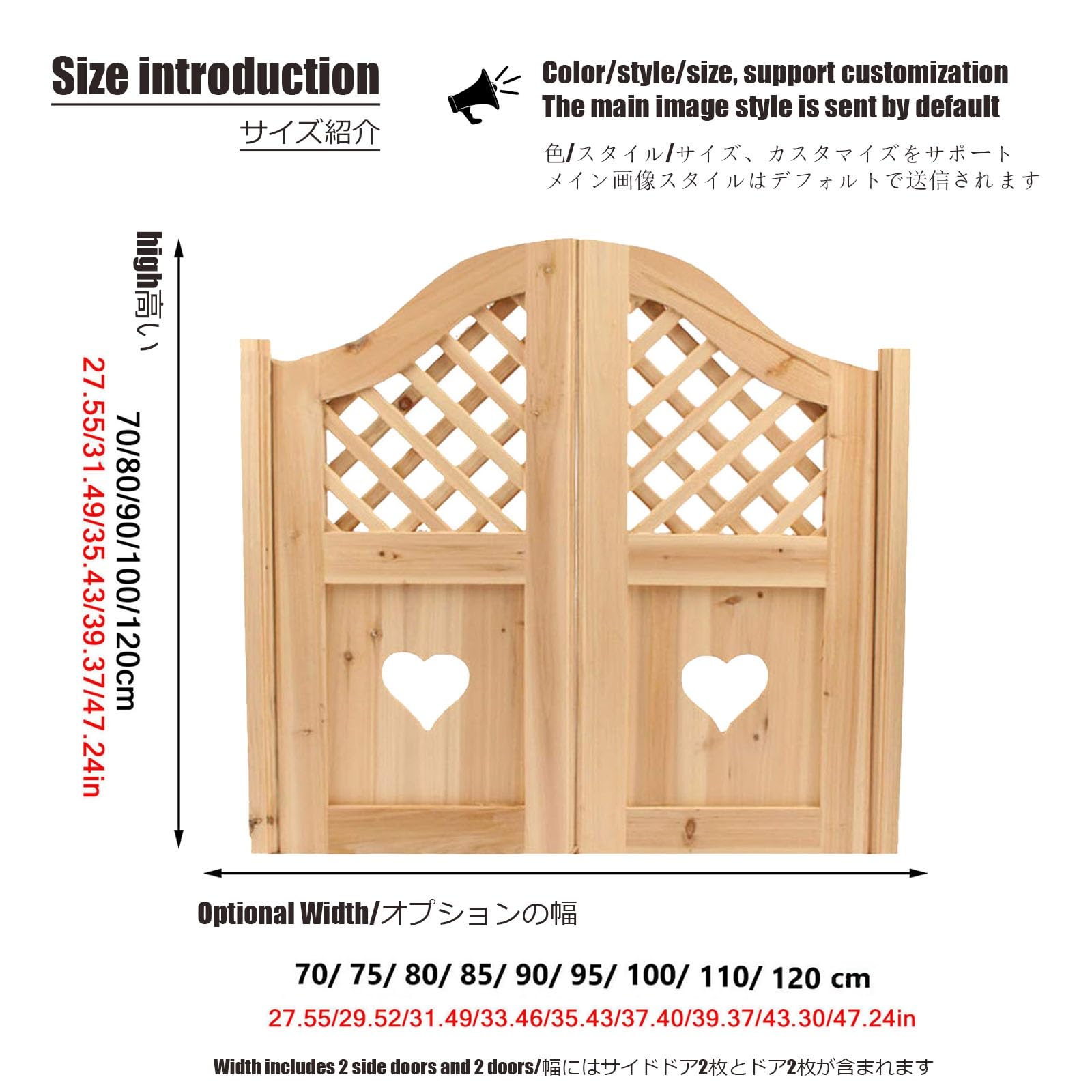 Porta divisoria a battente per cucina, bancone del negozio, cancello per animali domestici, ingresso, bar, ristorante, divisorio