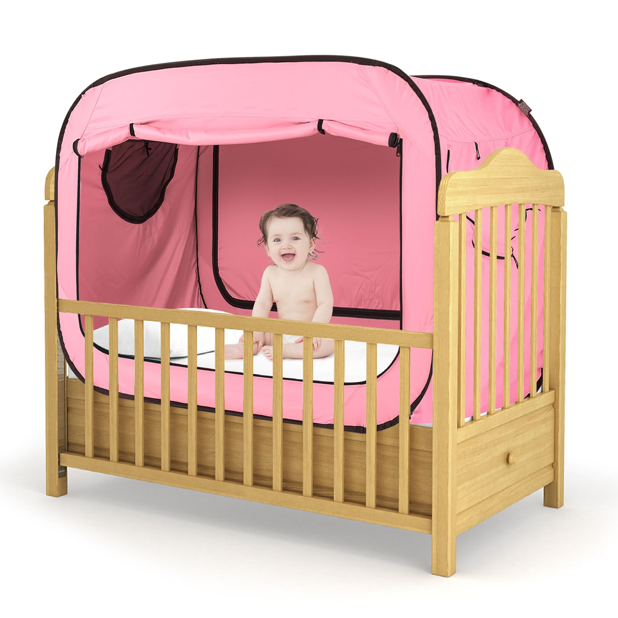 Poray Pop Up Baby Bed Privacy Tent