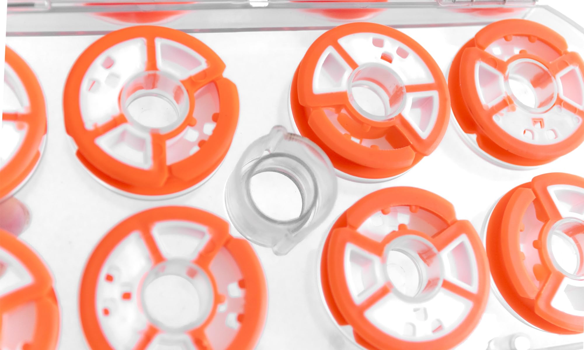 100 Perni Avvolgitore Per Lenza Da Pesca – Multicolore, Misura 11x4mm, Per Organizzare Rig Per Carpe E Accessori - 4