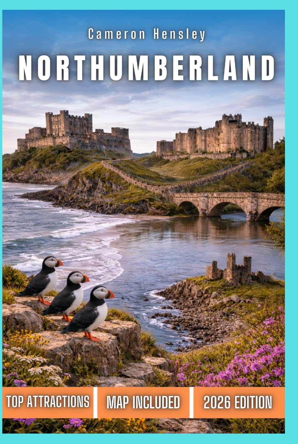 Northumberland Travel Guide: An In-Depth Journey Through Historic Heritage, Scenic Coastline, Picturesque Countryside, and Rich Traditions (Hensley Travel Series)