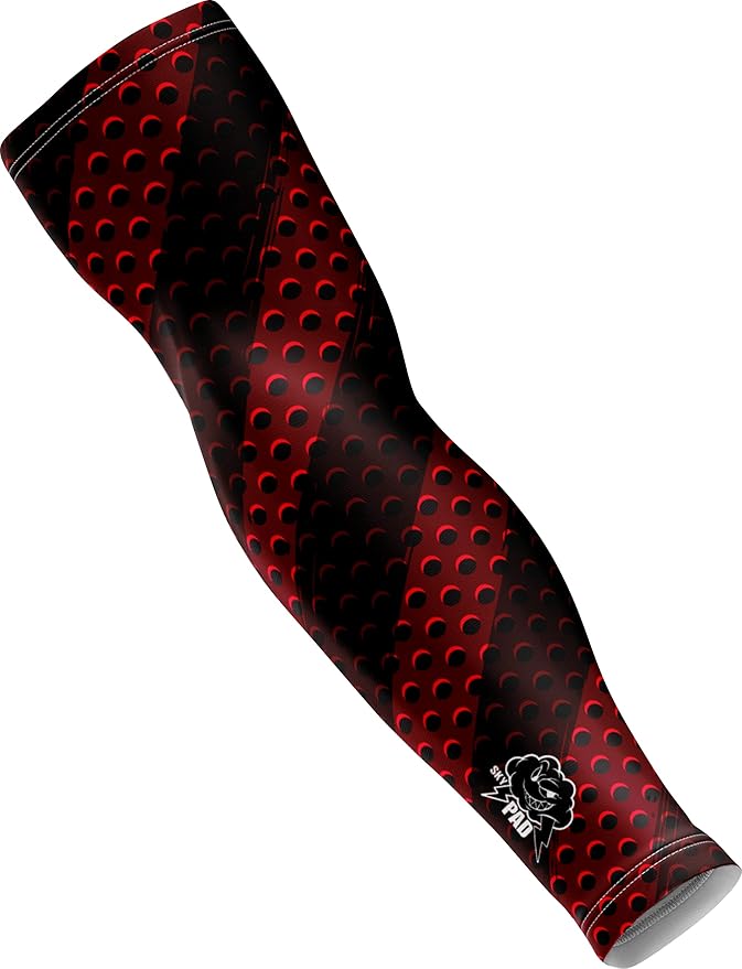 SkyPAD Gaming Arm Sleeve (Black/Red, Small/Medium) Amazon.ca Home