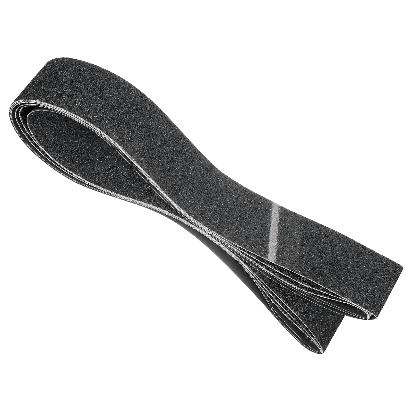 Kozelo 3 Pack Sanding Belts 100mm x 2692mm 24 Grit Silicon Carbide Abrasive Belt Sander Paper for Belt Sander Metal Grinding Wood Working Weld Rust Removal