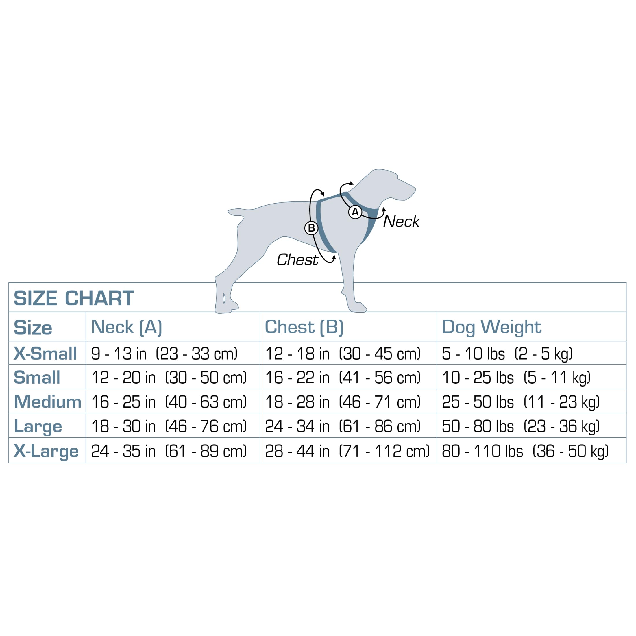 Kurgo Journey Air - Arnés para Perro - Arnés Ajustable para Perro Pequeño Mediano y Grande - Arnés Reflectante para Correr Pasear Caminar - Arnés de Viaje Journey Air