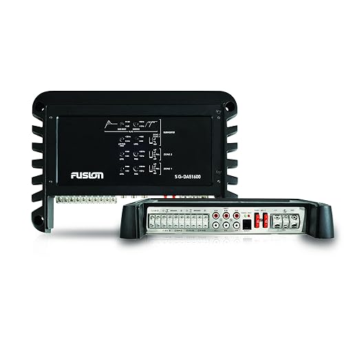 Miniatura 2 de Garmin Fusion Signature Series Amplificador marino, 1600 vatios 5 canales, una marca Garmin