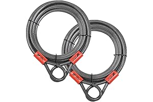 BV Heavy-Duty 30FT Security Cable